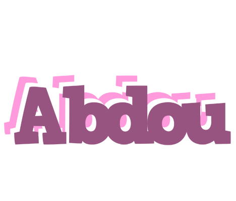 Abdou relaxing logo