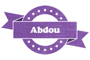 Abdou royal logo