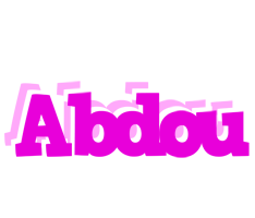 Abdou rumba logo