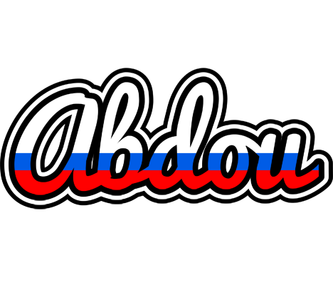Abdou russia logo