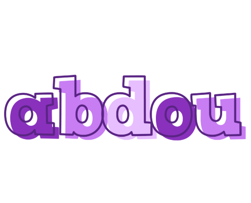 Abdou sensual logo