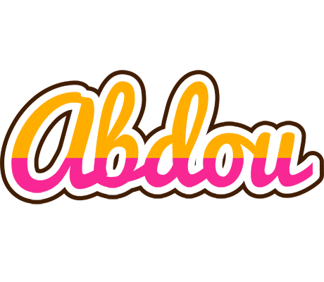 Abdou smoothie logo