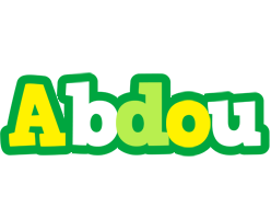 Abdou soccer logo