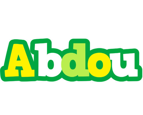Abdou soccer logo