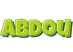 Abdou summer logo