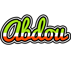 Abdou superfun logo