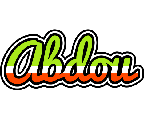 Abdou superfun logo