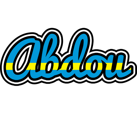 Abdou sweden logo