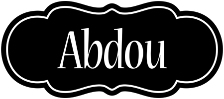 Abdou welcome logo