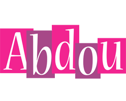 Abdou whine logo