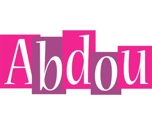 Abdou whine logo