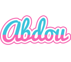 Abdou woman logo
