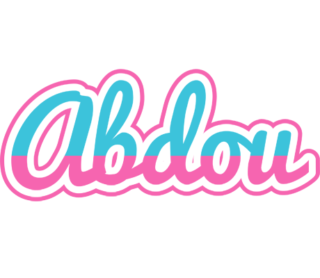 Abdou woman logo