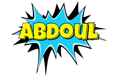 Abdoul amazing logo