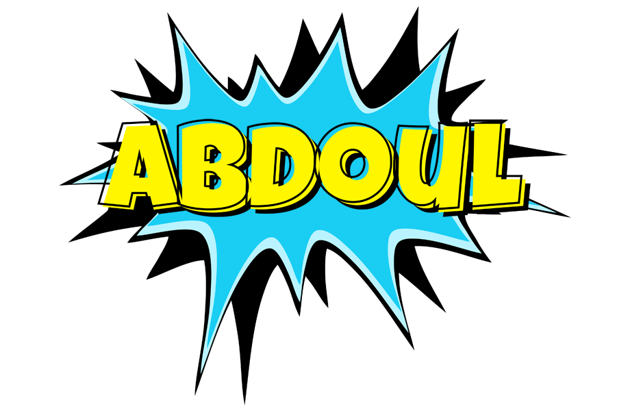 Abdoul amazing logo