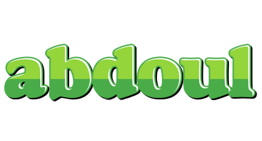 Abdoul apple logo