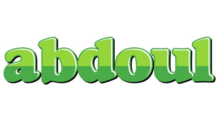 Abdoul apple logo