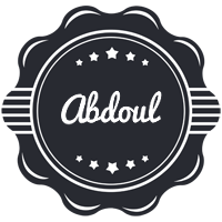 Abdoul badge logo