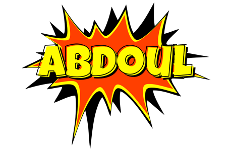 Abdoul bazinga logo
