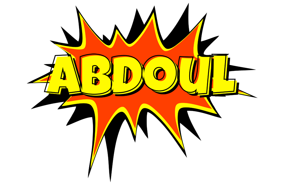 Abdoul bazinga logo