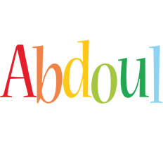 Abdoul birthday logo