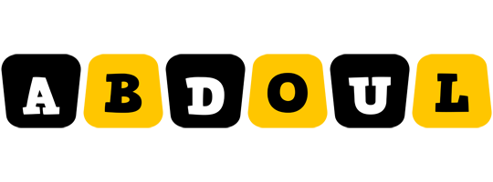 Abdoul boots logo