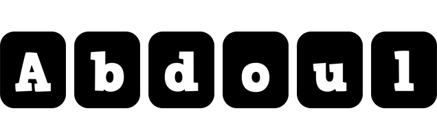 Abdoul box logo