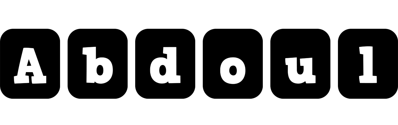 Abdoul box logo