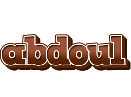 Abdoul brownie logo