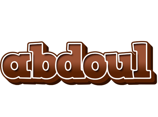 Abdoul brownie logo
