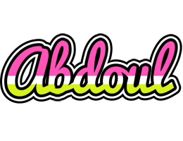 Abdoul candies logo