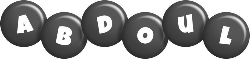 Abdoul candy-black logo