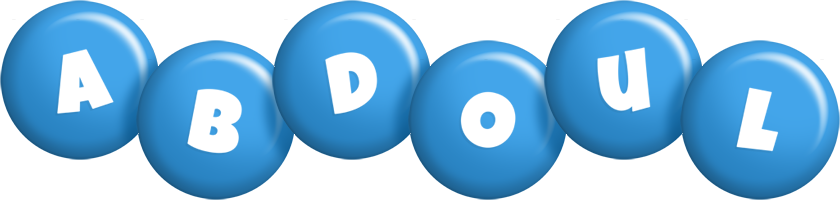 Abdoul candy-blue logo