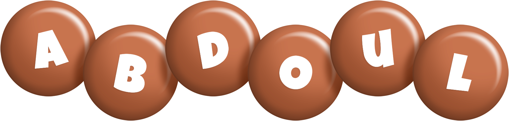 Abdoul candy-brown logo