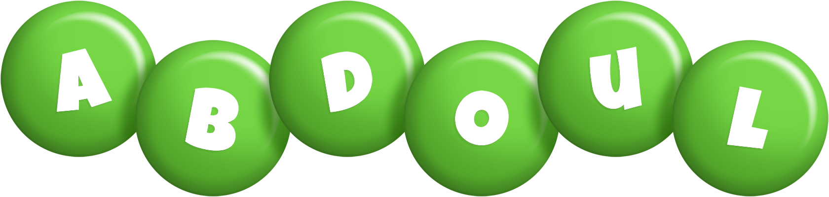 Abdoul candy-green logo
