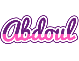 Abdoul cheerful logo