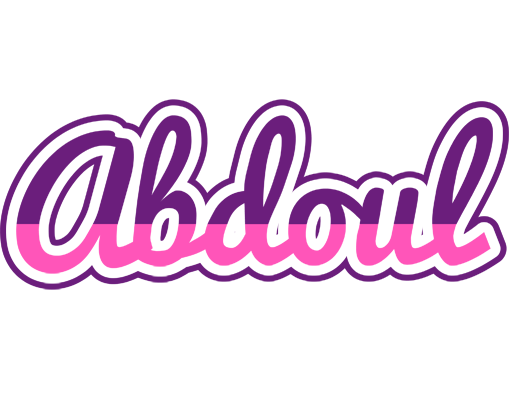 Abdoul cheerful logo