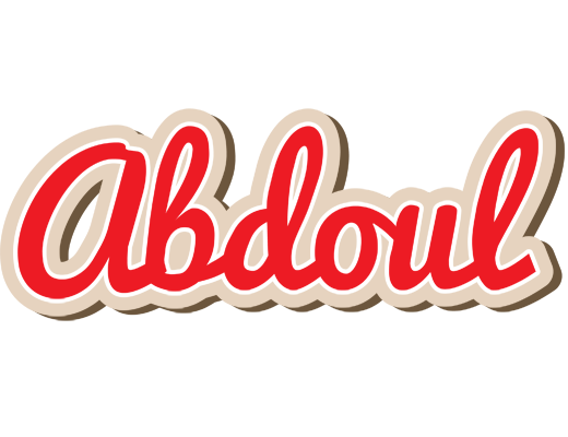Abdoul chocolate logo