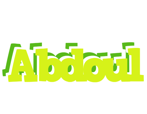 Abdoul citrus logo