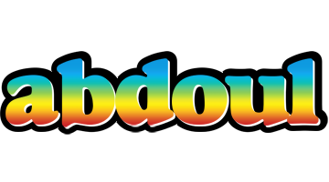 Abdoul color logo