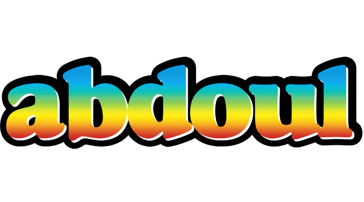 Abdoul color logo