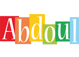 Abdoul colors logo
