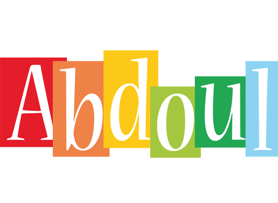 Abdoul colors logo