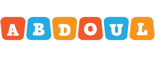 Abdoul comics logo