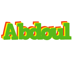 Abdoul crocodile logo