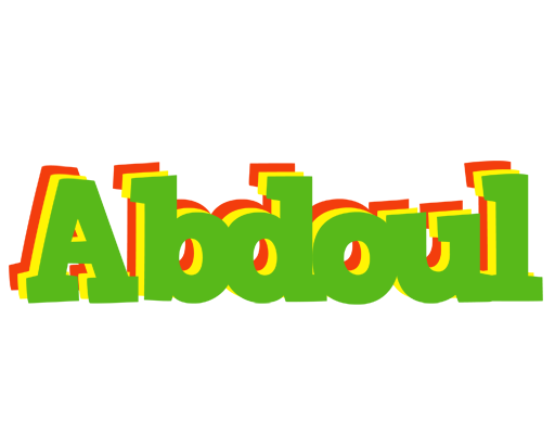 Abdoul crocodile logo