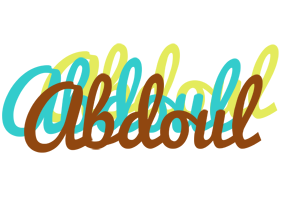 Abdoul cupcake logo
