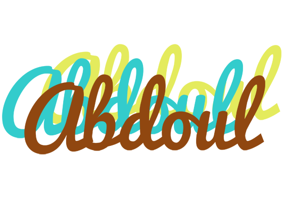 Abdoul cupcake logo