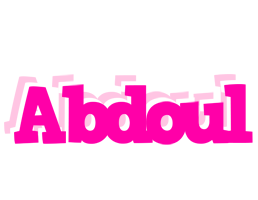 Abdoul dancing logo
