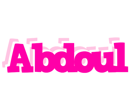 Abdoul dancing logo